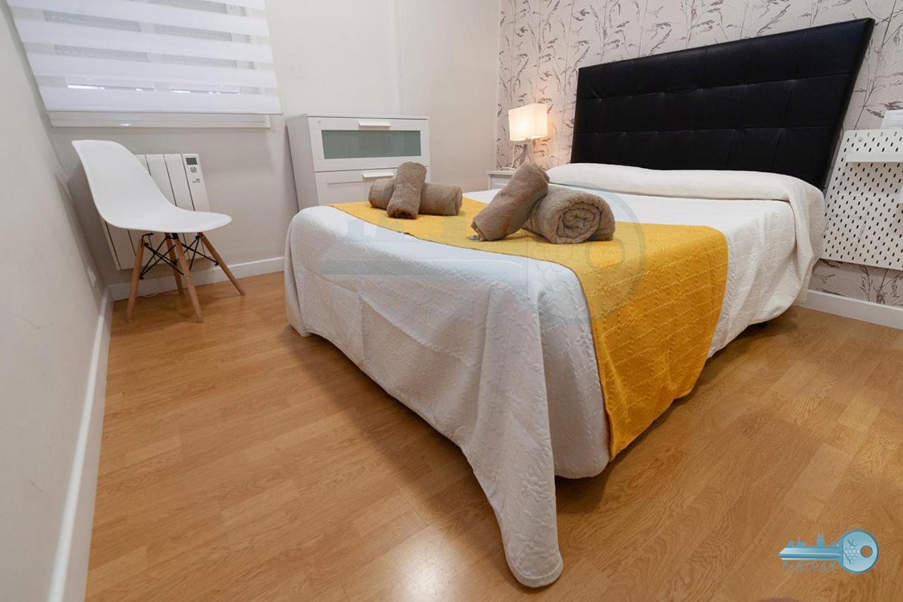 Piso Centrico Y Moderno En Logrono Vivienda De Uso Turistico 아파트 외부 사진