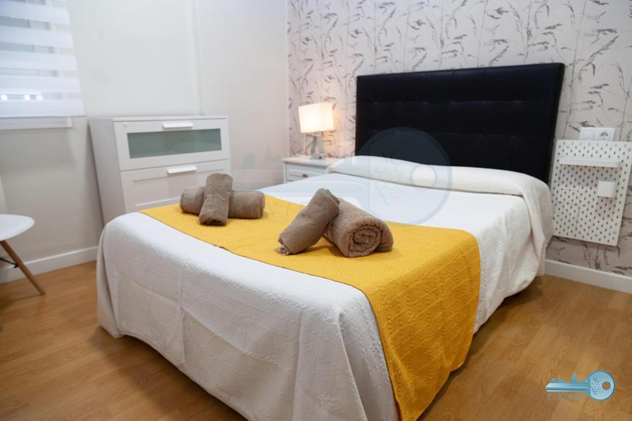 Piso Centrico Y Moderno En Logrono Vivienda De Uso Turistico 아파트 외부 사진