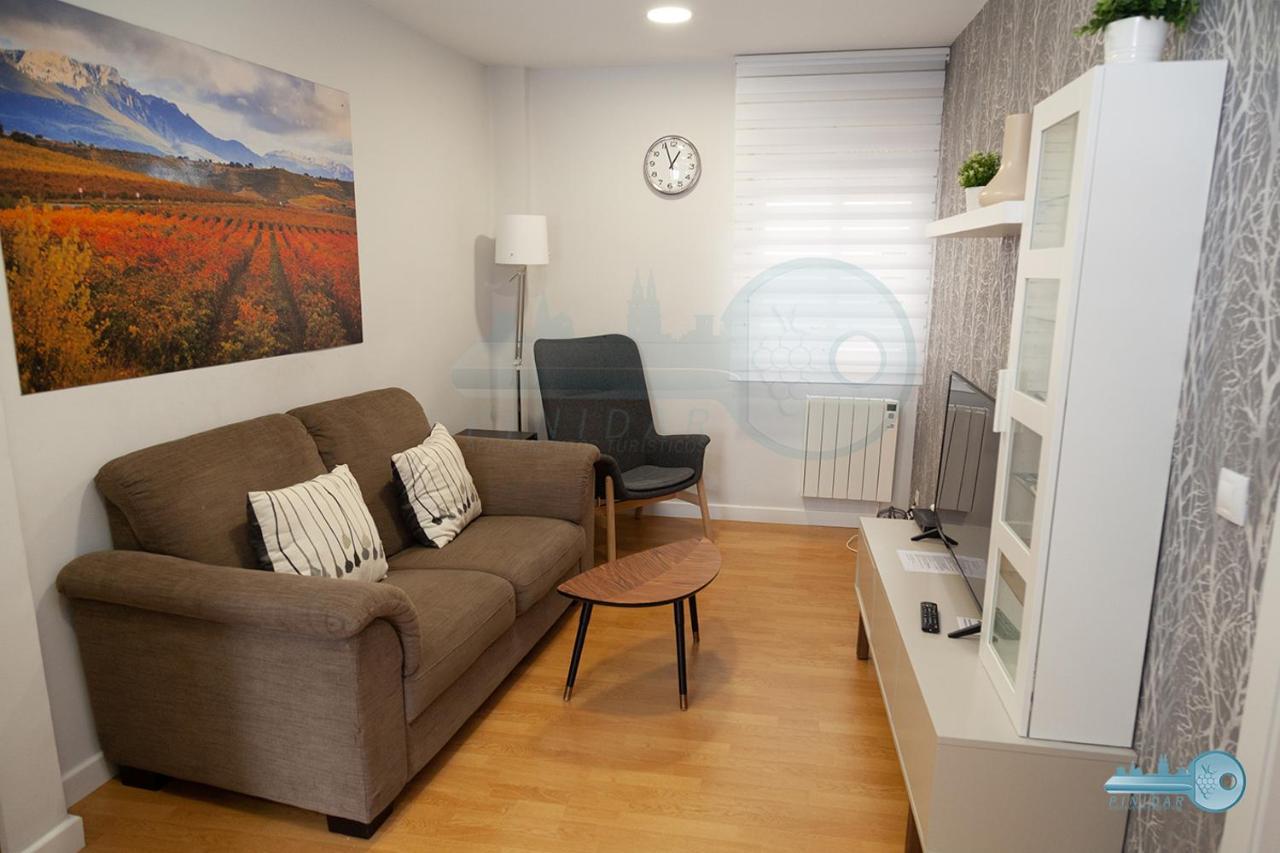 Piso Centrico Y Moderno En Logrono Vivienda De Uso Turistico 아파트 외부 사진
