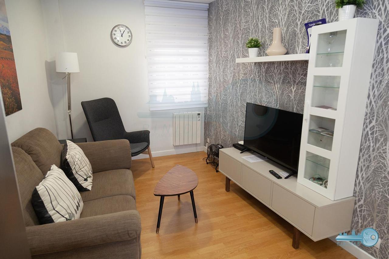 Piso Centrico Y Moderno En Logrono Vivienda De Uso Turistico 아파트 외부 사진