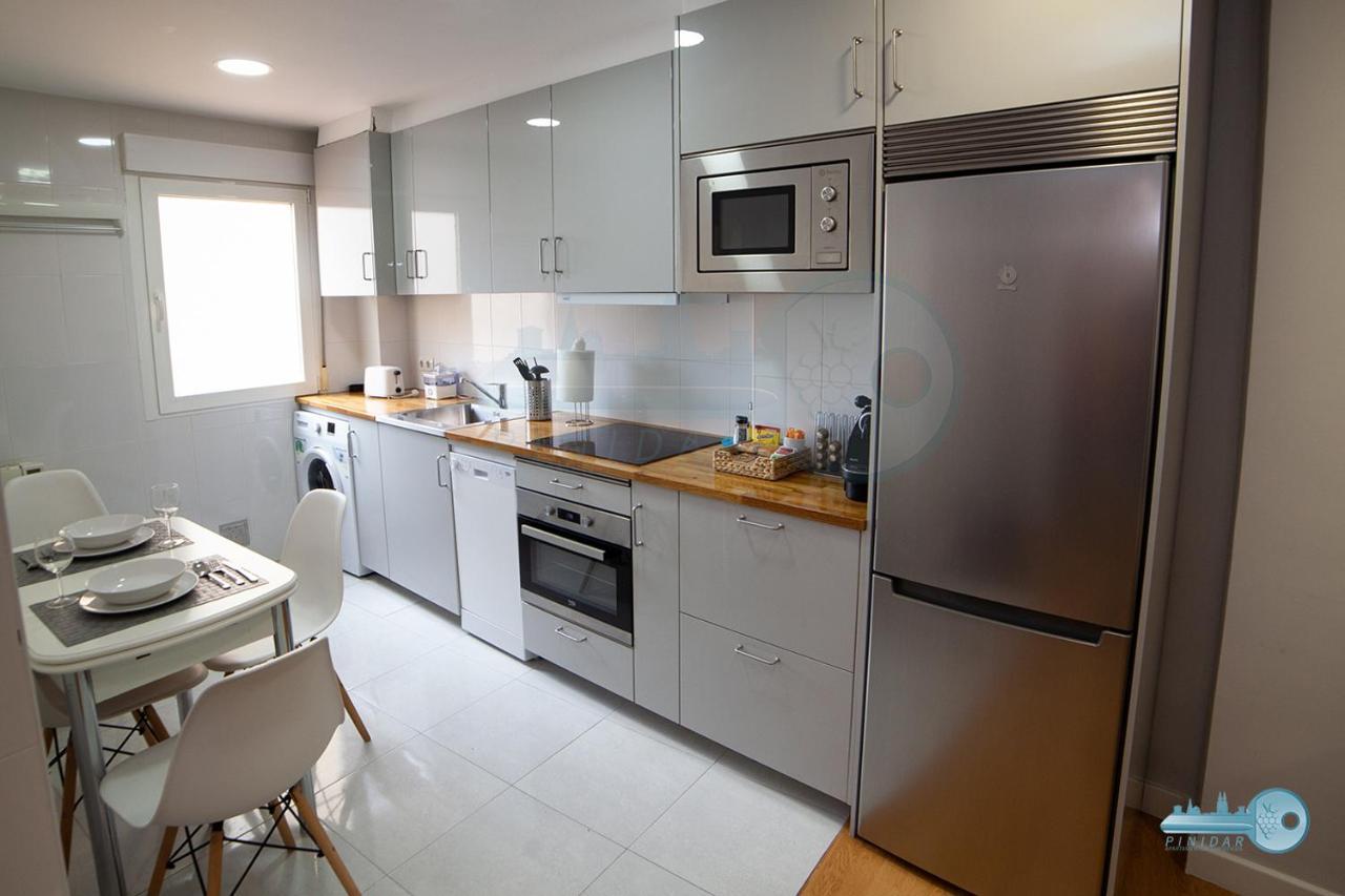 Piso Centrico Y Moderno En Logrono Vivienda De Uso Turistico 아파트 외부 사진