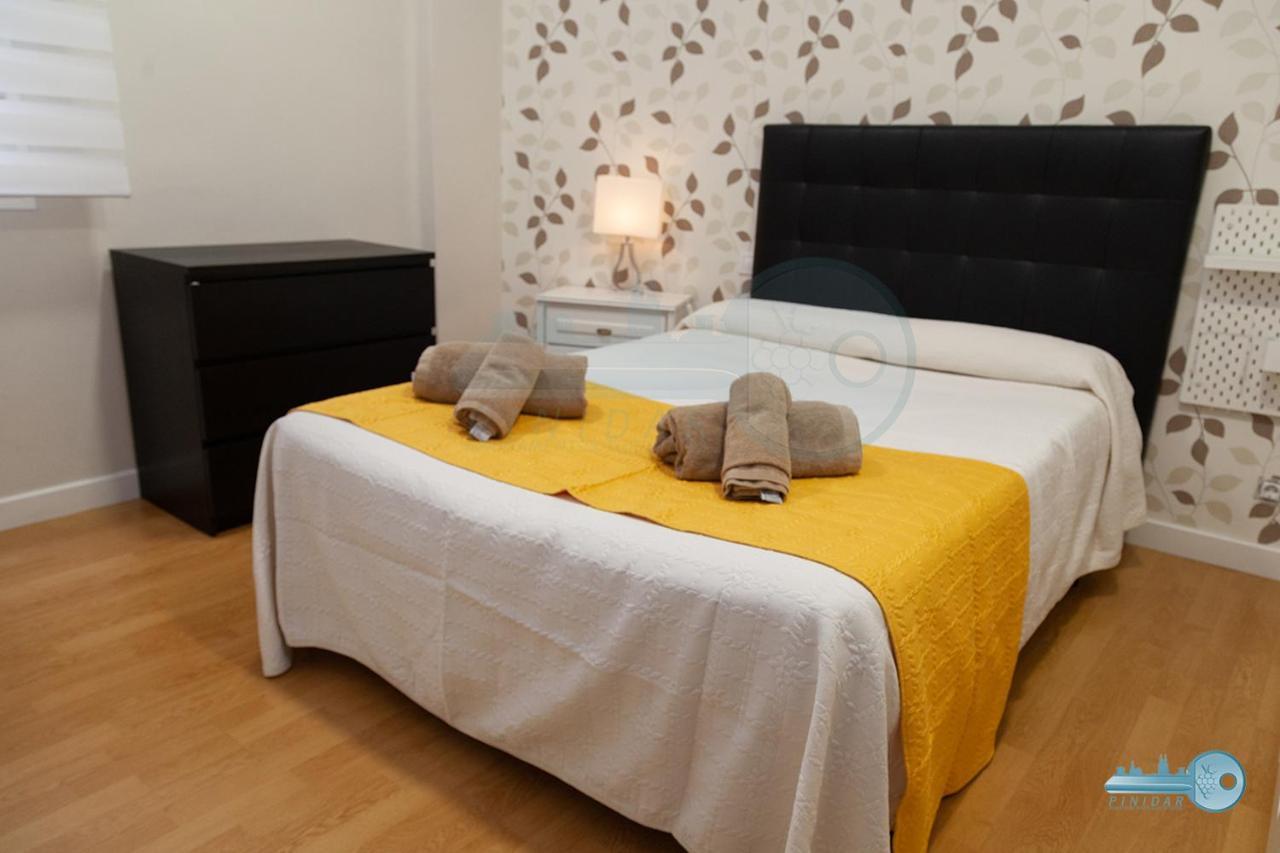 Piso Centrico Y Moderno En Logrono Vivienda De Uso Turistico 아파트 외부 사진