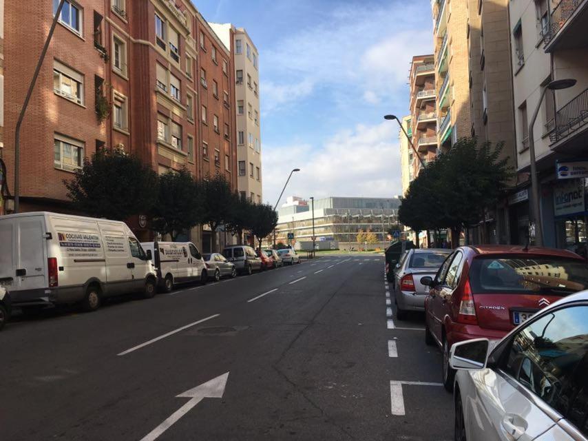 Piso Centrico Y Moderno En Logrono Vivienda De Uso Turistico 아파트 외부 사진
