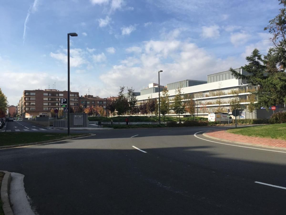 Piso Centrico Y Moderno En Logrono Vivienda De Uso Turistico 아파트 외부 사진